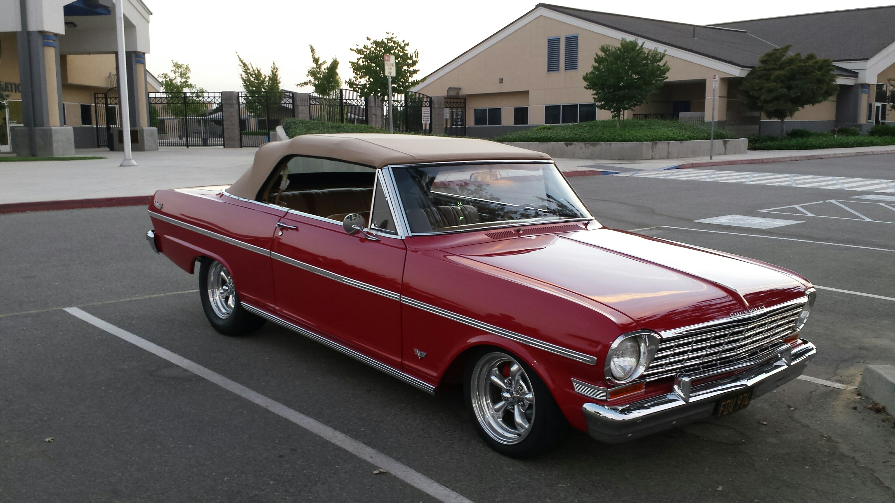 1963 Chevy Nova